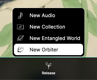 New Orbiter